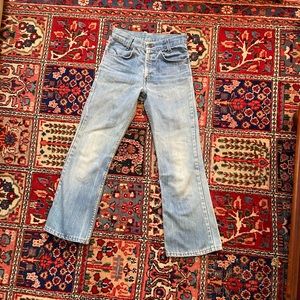 Vintage Levi’s Light Wash 517 Jeans (women’s 24)